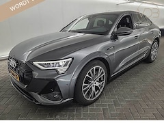 Audi e-tron Sportback - 55 quattro S-Line 95 kWh Panorama 360gr Camera 1e Eigenaar