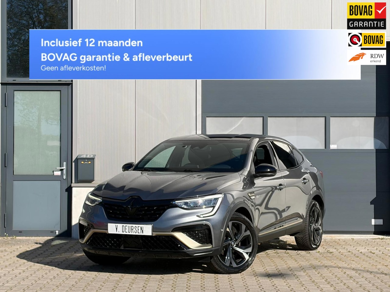 Renault Arkana - 1.6 E-TECH Hybrid 145 E-Tech Engineered 1.6 E-Tech hybrid 145 E-Tech engineered - AutoWereld.nl