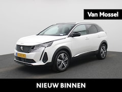Peugeot 3008 - 1.2 PureTech Blue Lease Allure | TREKHAAK | NAVIGATIE | CAMERA | ZWART DAK