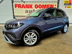 Volkswagen T-Cross - 1.0 TSI 116PK Life Edition + Keyless|LED|Camera|DAB|Digital Cockpit|Apple|Android|Airco|Cr