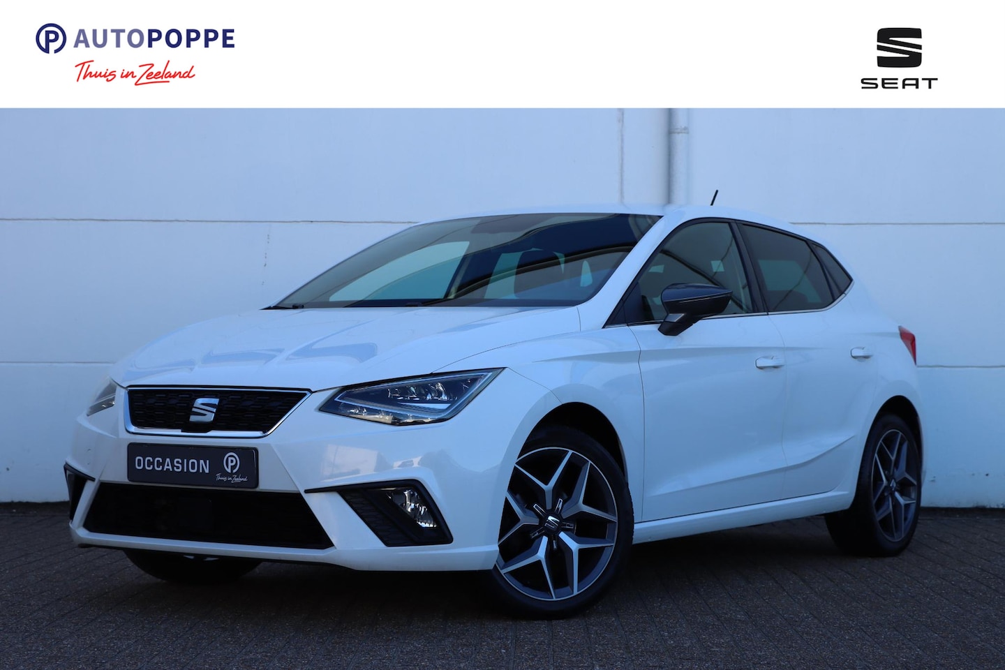 SEAT Ibiza - 1.0 TSI Excellence 95pk | Cruise Control | Carplay - AutoWereld.nl
