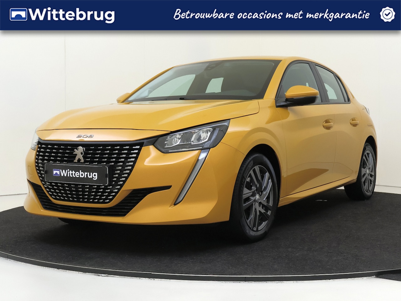 Peugeot 208 - 1.2 PureTech Active Pack 1.2 PureTech Active Pack - AutoWereld.nl