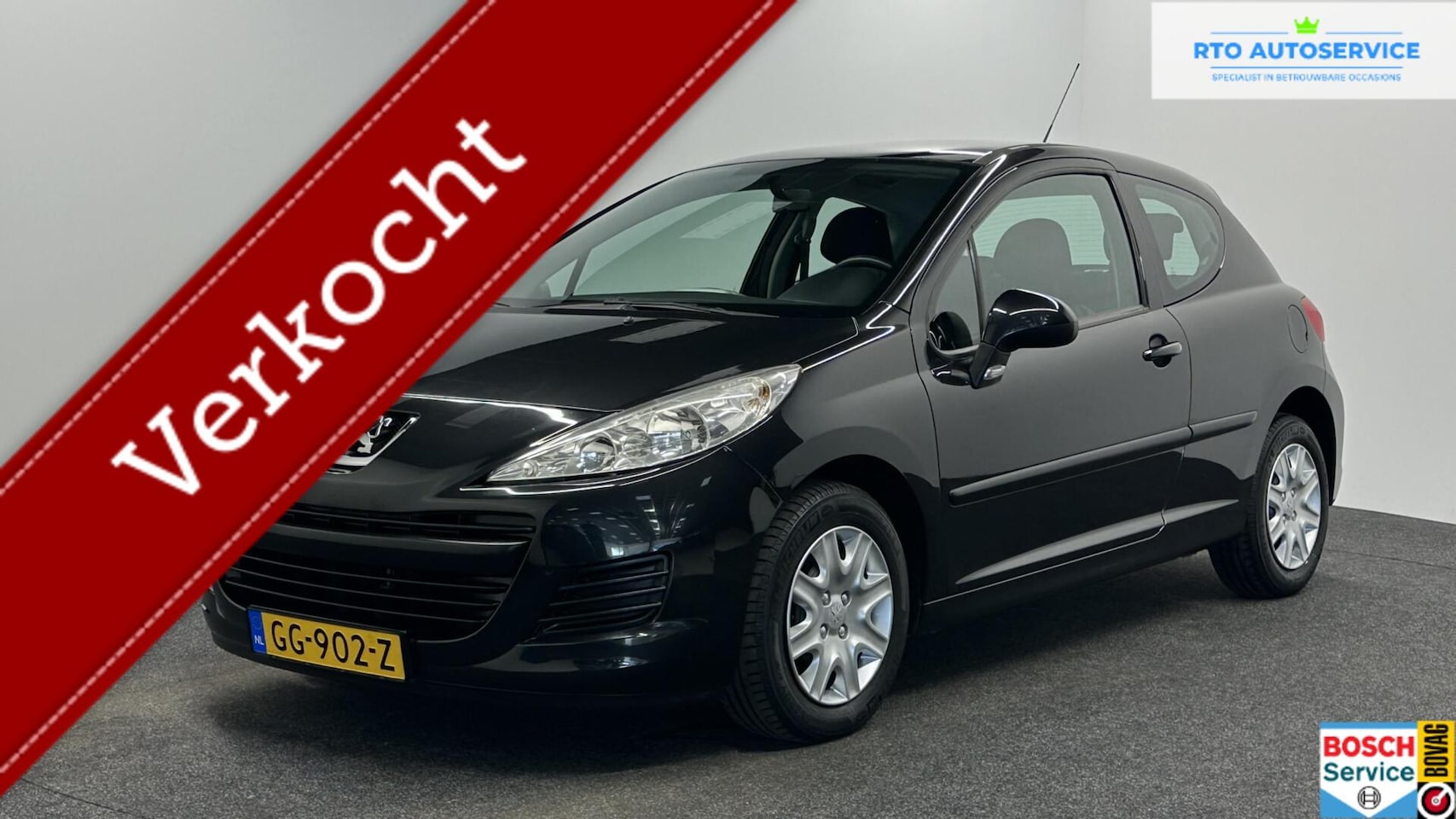 Peugeot 207 - 1.4 VTi Blue Lease AIRCO TREKHAAK CRUISE. - AutoWereld.nl