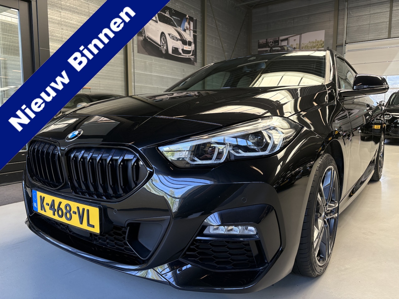 BMW 2-serie Gran Coupé - 218i High Executive Cruise, Led, Navi, M-Sport - AutoWereld.nl