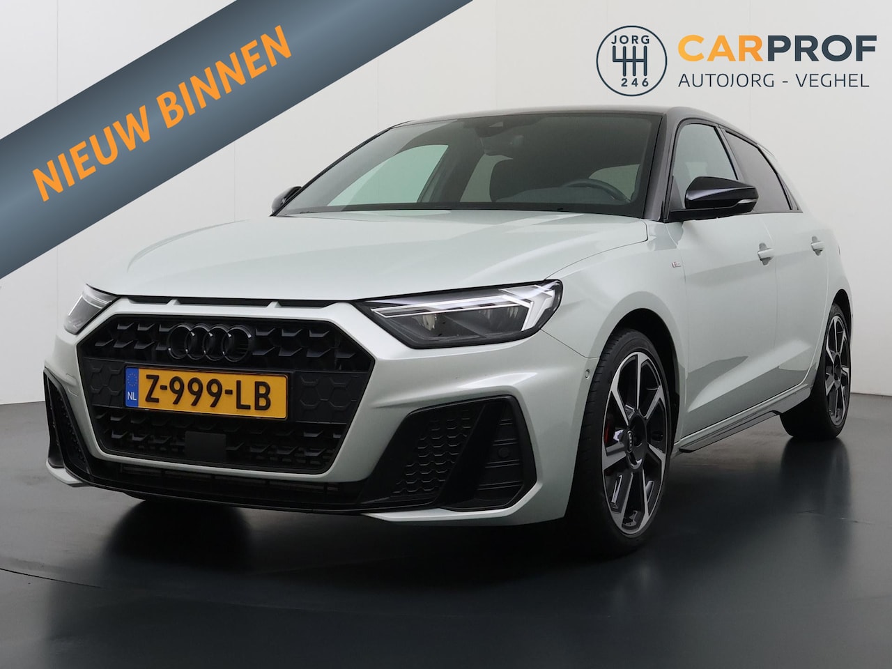 Audi A1 Sportback - 40 TFSI S Line edition one Camera | Stoelverwarming | 200 pk !!! | - AutoWereld.nl