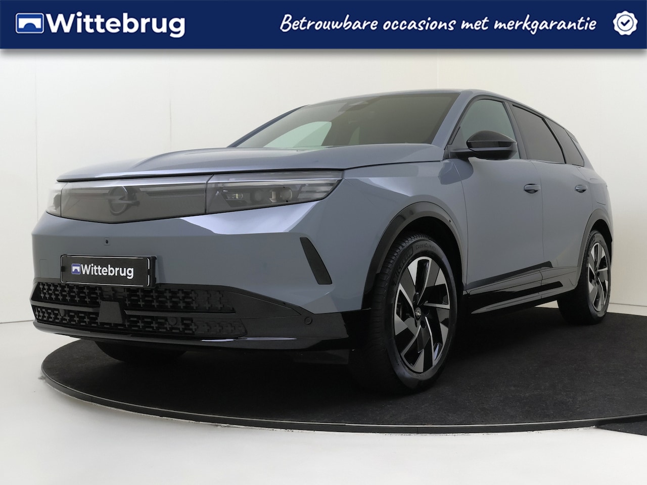 Opel Grandland Electric - 210PK Business Edition 73 kWh 360 Camera | Applay Carplay | Keyless | Head Up | - AutoWereld.nl