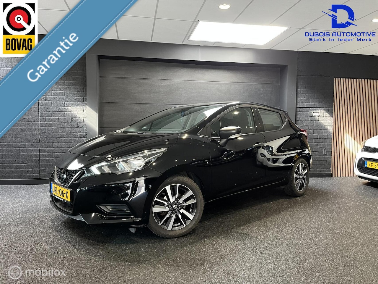 Nissan Micra - 1.0 IG-T Acenta|AIRCO|TREKHAAK|AUT|RIJKLAAR - AutoWereld.nl