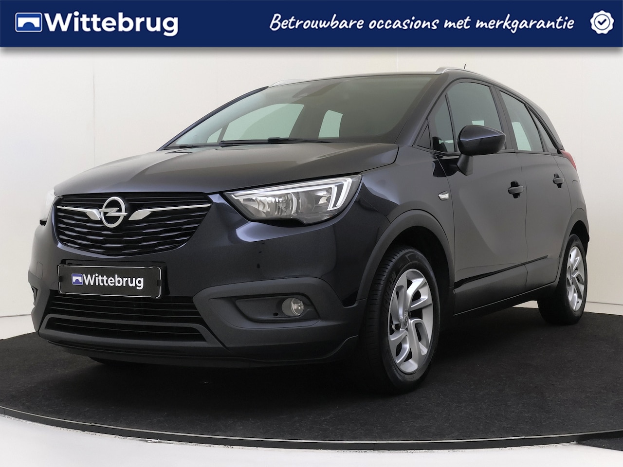 Opel Crossland X - 1.2 Turbo 110PK Edition Navigatie | PArkeerhulp | Apple Carplay | Comfort stoelen | - AutoWereld.nl