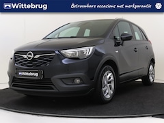 Opel Crossland X - 1.2 Turbo 110PK Edition Navigatie | PArkeerhulp | Apple Carplay | Comfort stoelen |