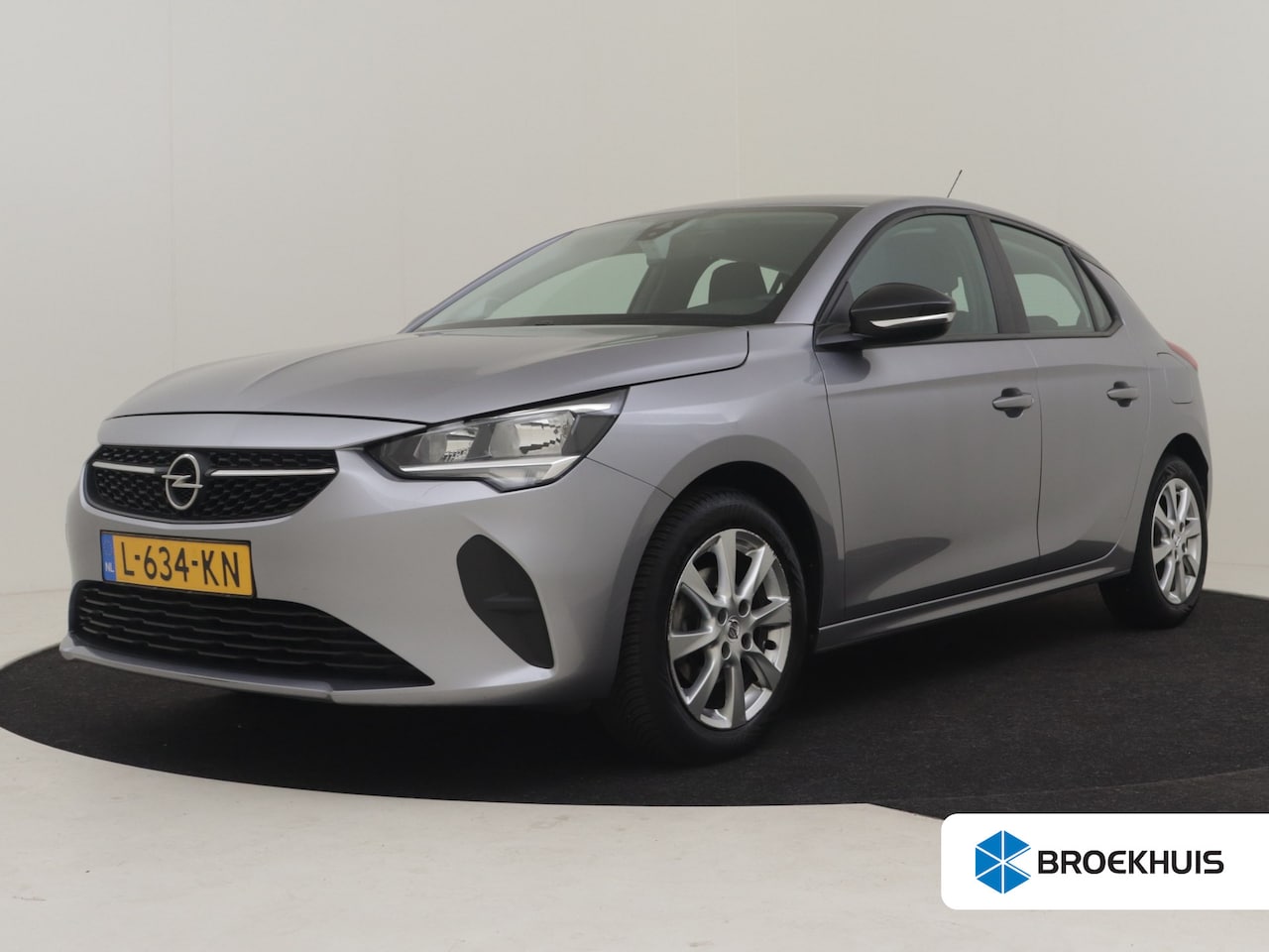 Opel Corsa - 1.2 Edition 75Pk Parkeersensoren achter | Airco | Cruise control | DAB | Apple carplay And - AutoWereld.nl