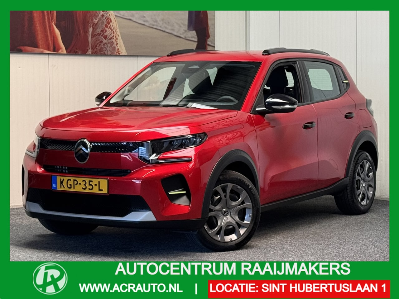 Citroën C3 - 1.2 TURBO PLUS 100PK NIEUW MODEL 2025 50 STUKS OP VOORRAAD !!! NAVIGATIE VIA APPLE CARPLAY - AutoWereld.nl