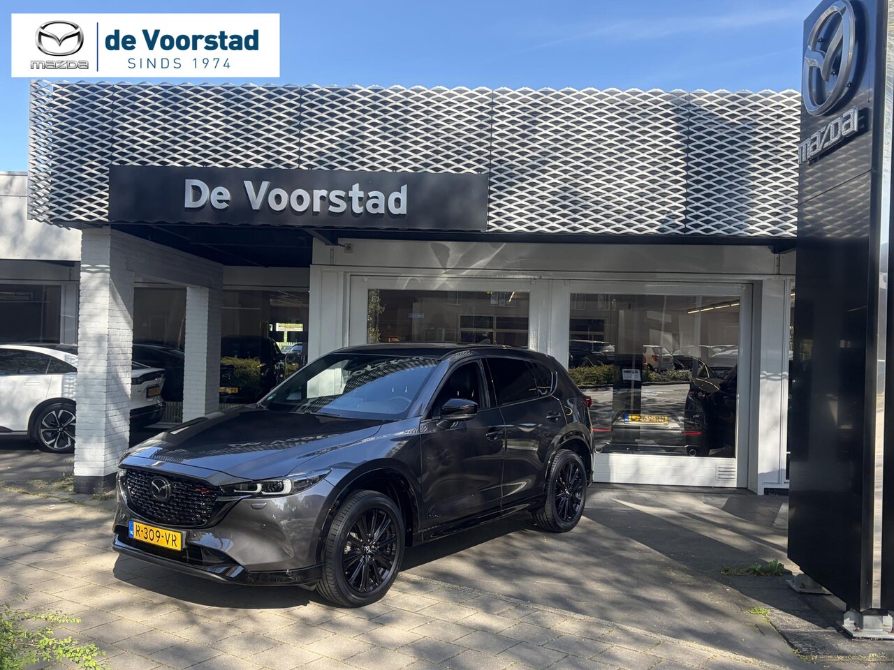 Mazda CX-5 - 2.0 SkyActiv-G 165 Homura Limited Automaat | trekhaak | Ned. auto | dealer onderhouden | B - AutoWereld.nl