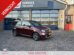 Fiat 500 - 0.9 TwinAir Turbo Sport + Lederen bekleding + Navigatie + Beats audio etc.etc