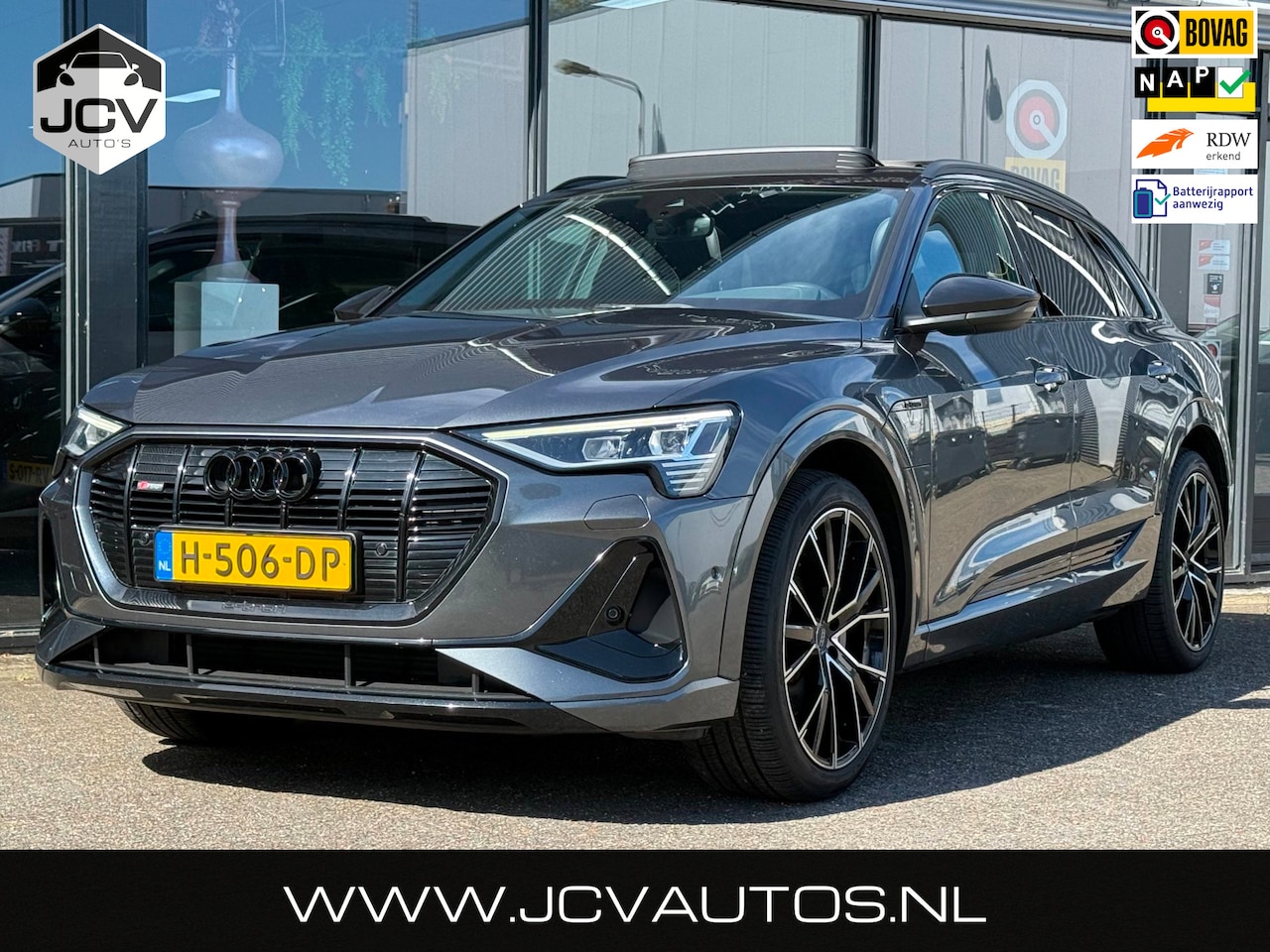 Audi e-tron - 50 quattro Launch edition Black 71 kWh SOH 85% - AutoWereld.nl