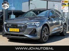Audi e-tron - 50 quattro Launch edition Black 71 kWh SOH 85%