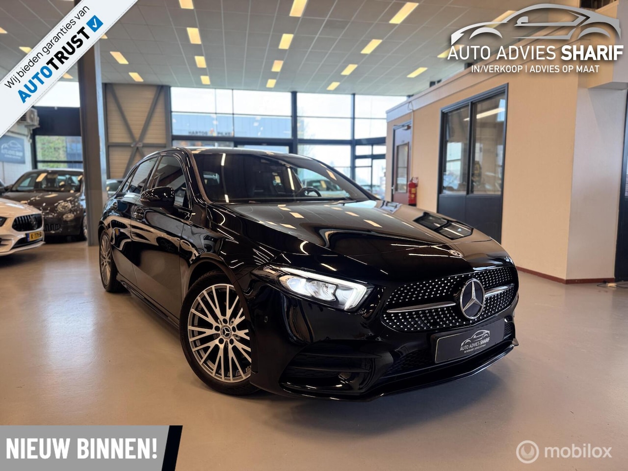 Mercedes-Benz A-klasse - 200 AMG - AutoWereld.nl