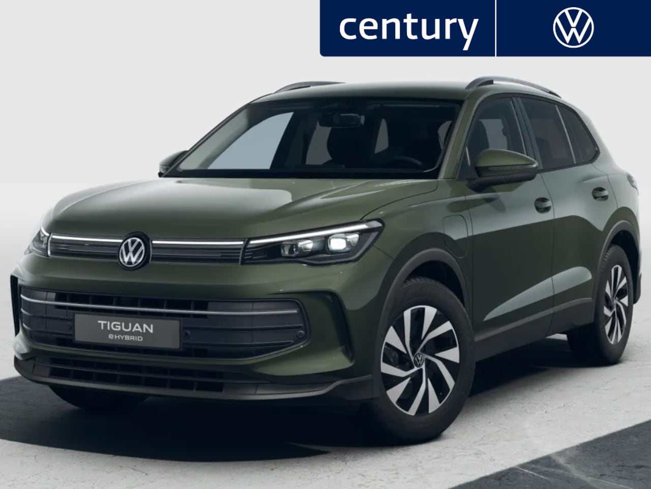 Volkswagen Tiguan - Life Edition 1.5 eHybrid 150 kW / 204 PK SUV 6 ver - AutoWereld.nl
