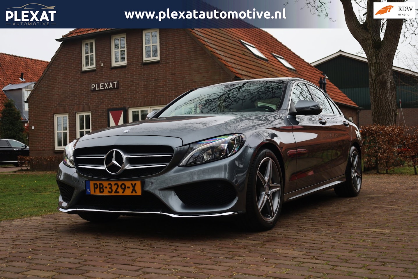 Mercedes-Benz C-klasse - 180 Business Solution Aut. | AMG-Pakket | Panorama | Camera | Full Led Koplampen | PDC | O - AutoWereld.nl