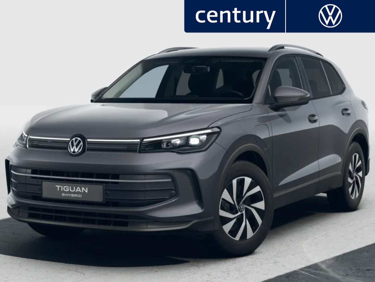 Volkswagen Tiguan - (4) Life Edition 1.5 eHybrid 150 kW / 204 PK SUV 6 ver - AutoWereld.nl