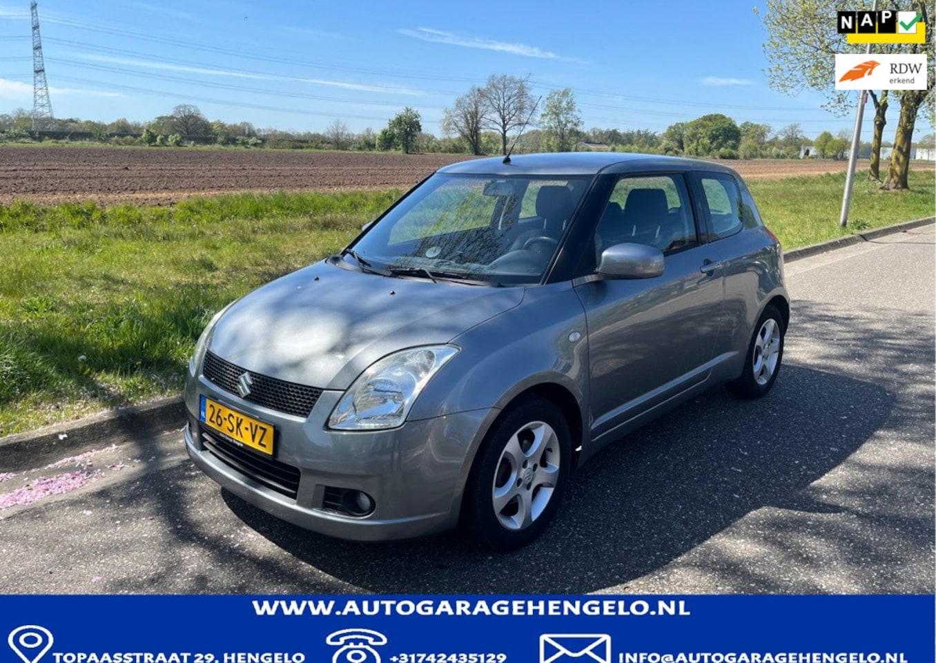Suzuki Swift - 1.3 Exclusive 1.3 Exclusive - AutoWereld.nl
