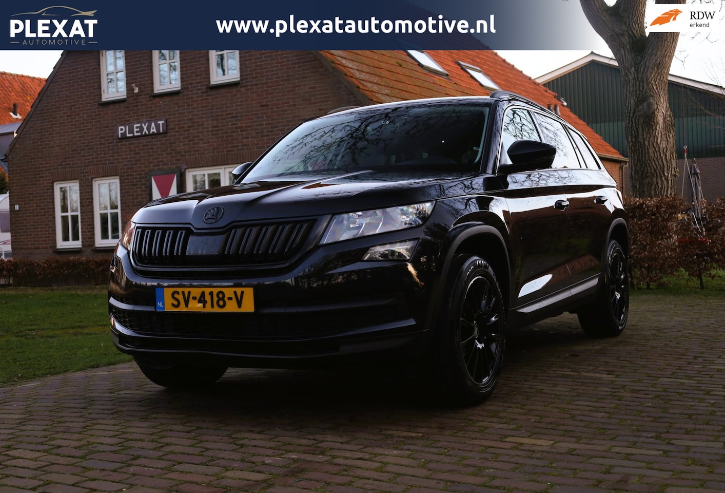 Skoda Kodiaq - 1.4 TSI Style 7-Persoons | Stoelverwarming | Navigatie | Keyless Go | Sportstoelen | Clima - AutoWereld.nl