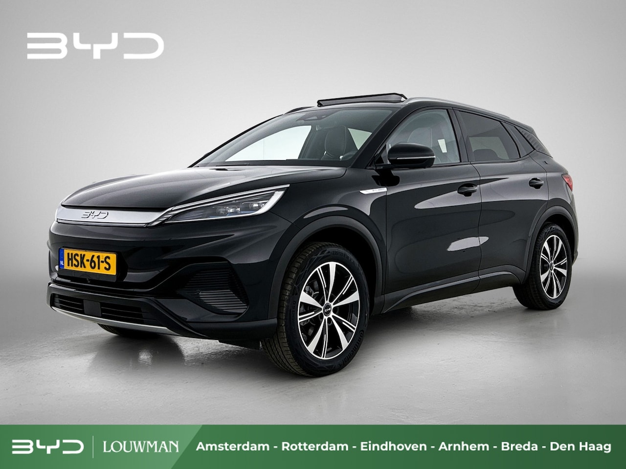 BYD Atto 3 - Comfort 60 kWh | Facelift | Zwart-Leder | 2025 model | - AutoWereld.nl