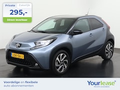 Toyota Aygo X - 1.0 VVT-i MT Play Two-Tone | All-in 295, - Private Lease | Direct uit voorraad