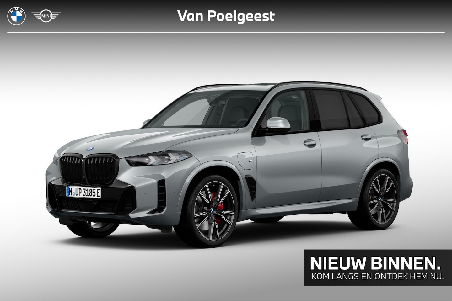 BMW X5 - xDrive50e Innovation Pack M Sportpakket Pro Aut. - AutoWereld.nl