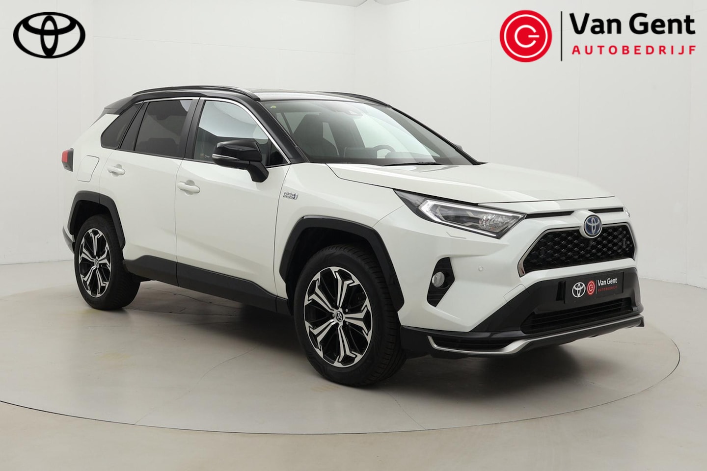 Toyota RAV4 - 2.5 Plug-in Hybrid AWD Bi-Tone Plus | Navigatie | Apple Carplay / Android Auto | 360 camer - AutoWereld.nl