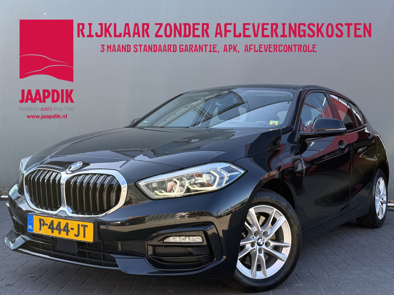 BMW 1-serie - BWJ 2022 118i 136 PK Business Edition AUTOMAAT | FULL LED | HALF LEDER | STOELVERW. | CARP - AutoWereld.nl