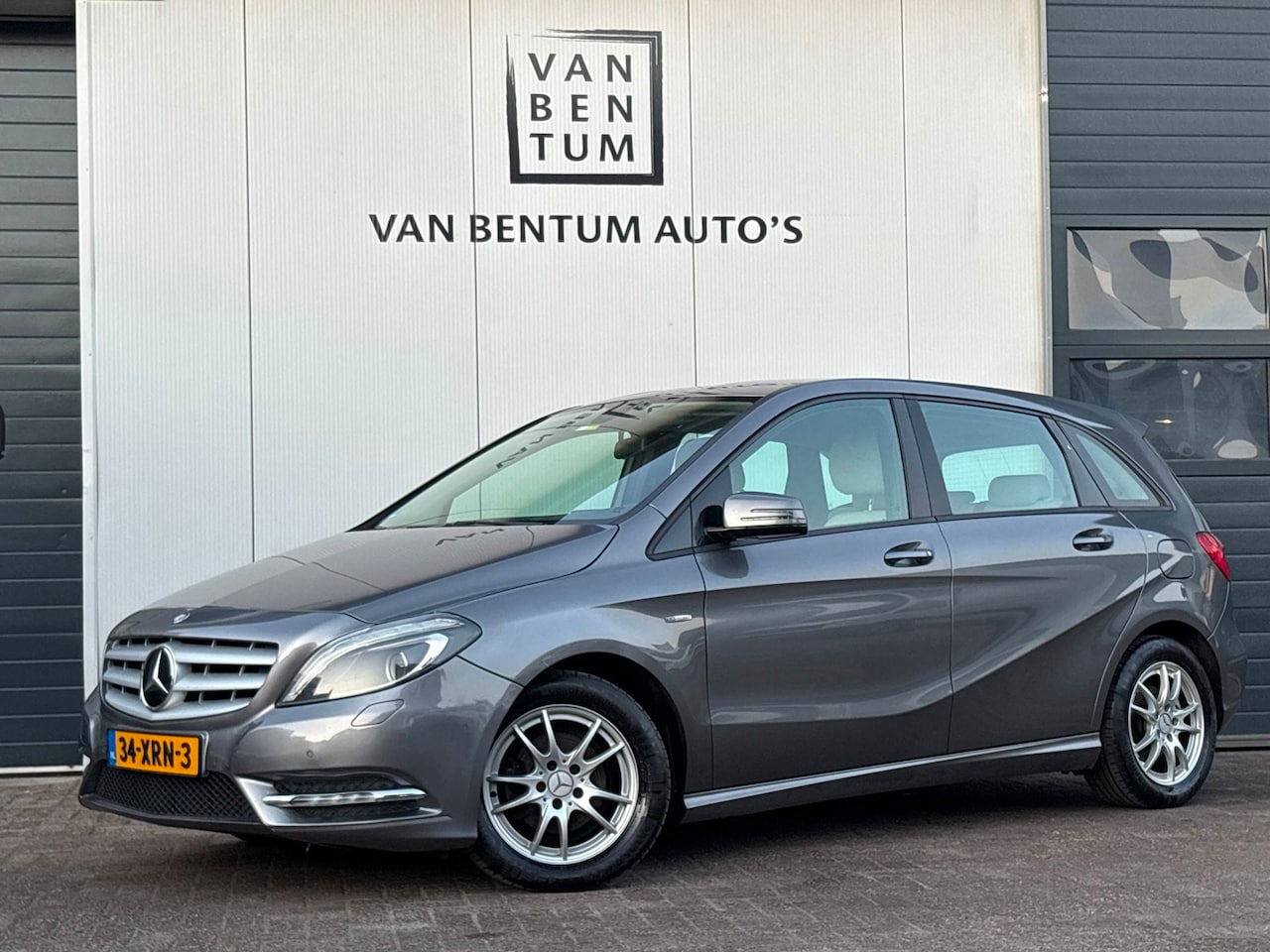 Mercedes-Benz B-klasse - 180CDI Ambition Navi Clima Cruise Xenon - AutoWereld.nl