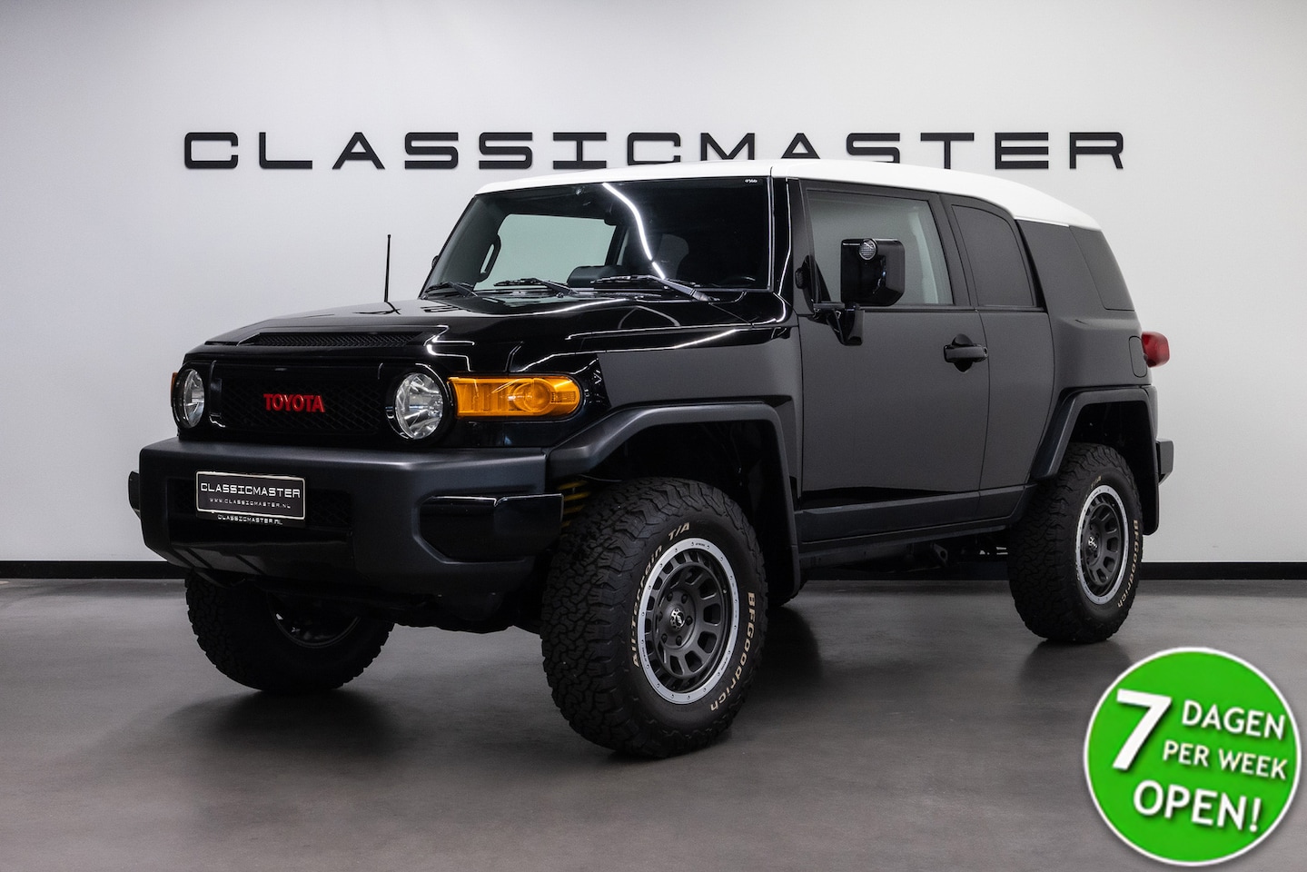 Toyota FJ Cruiser - AutoWereld.nl