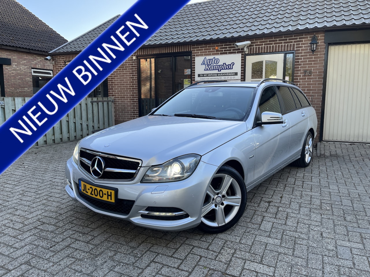Mercedes-Benz C-klasse Estate - 200 CDI Business Class Elegance Xenon - AutoWereld.nl