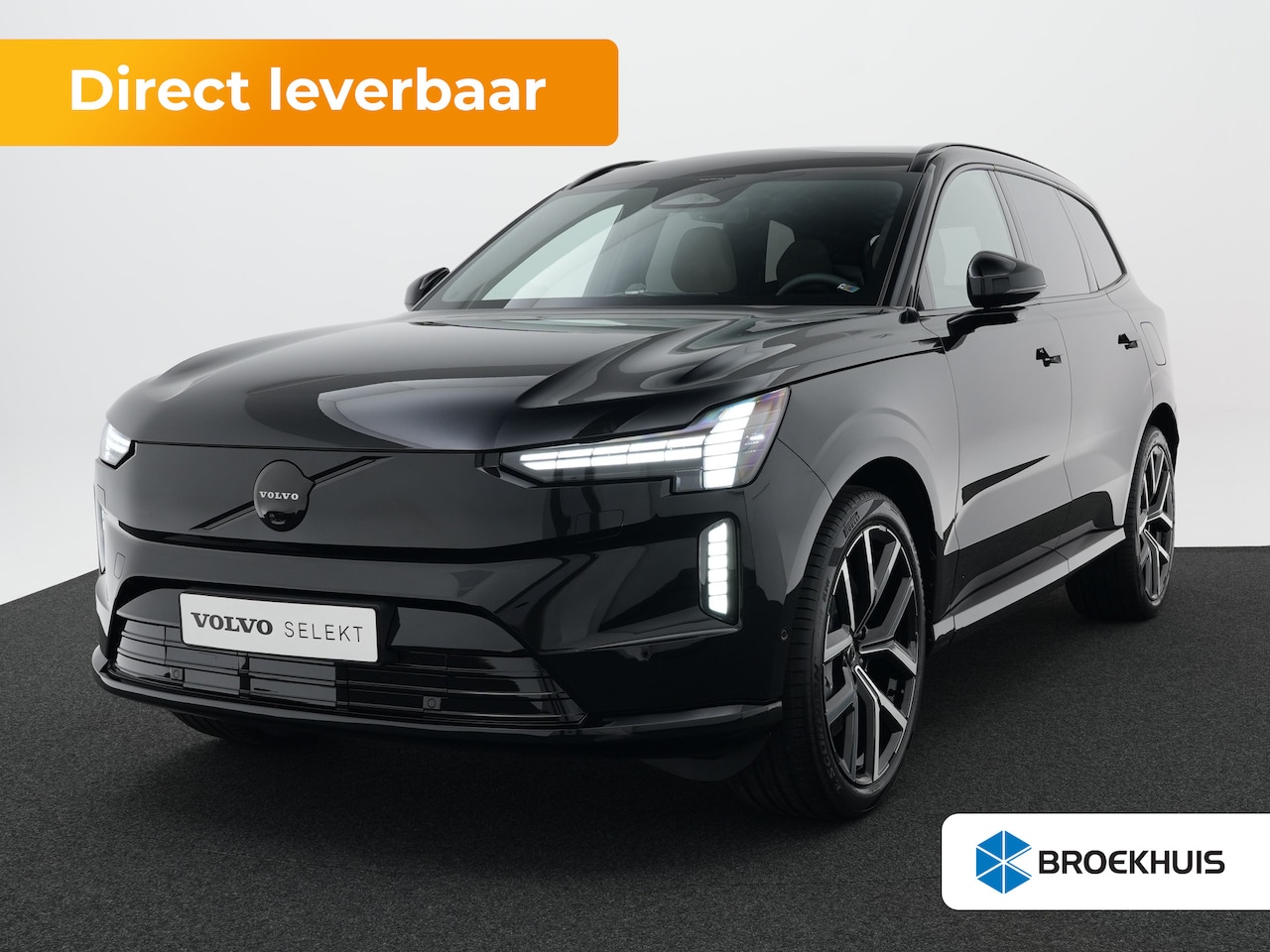 Volvo EX90 - Twin Performance Ultra 7p. 106 kWh | Heico Selected Level | Luchtvering | Bowers & Wilkins - AutoWereld.nl