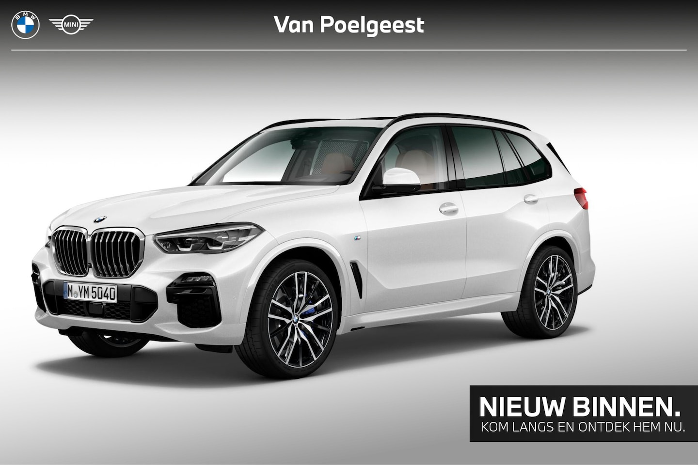 BMW X5 - xDrive40i High Executive M Sportpakket Aut. - AutoWereld.nl