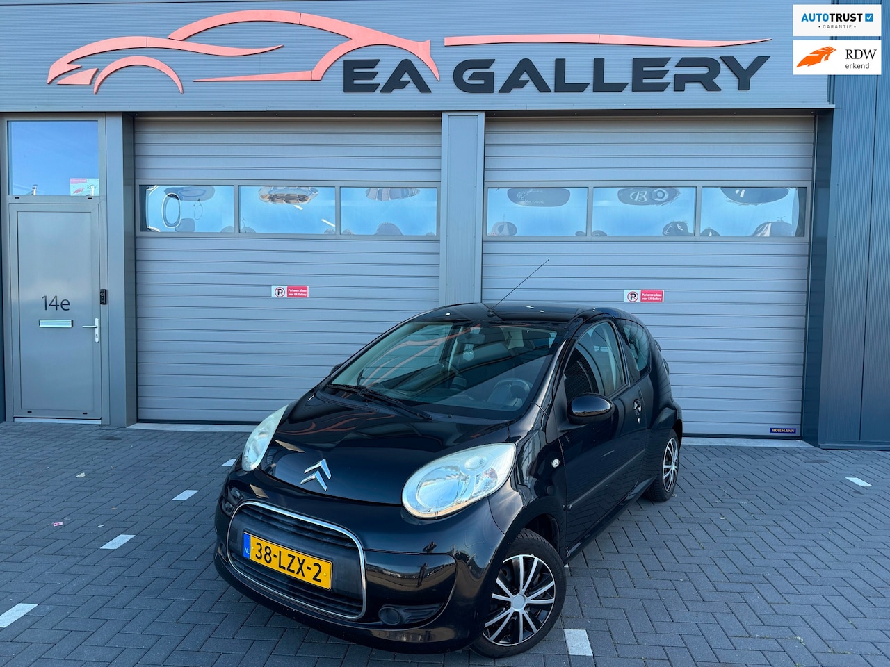 Citroën C1 - 1.0-12V Ambiance Zwart NAP APK - AutoWereld.nl