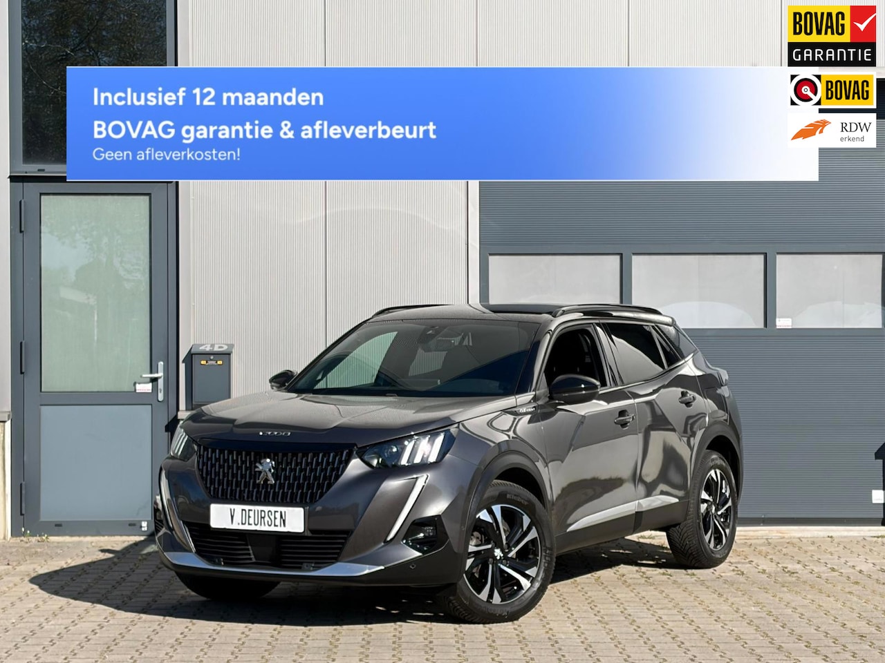 Peugeot 2008 - 1.2 PureTech GT AUTOMAAT - AutoWereld.nl