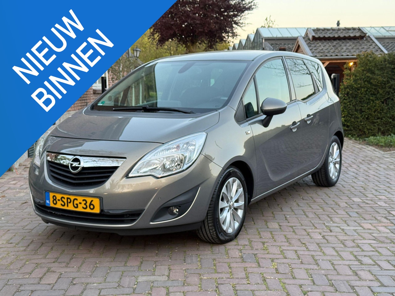 Opel Meriva - 1.7 CDTi Cosmo 1.7 CDTi Cosmo - AutoWereld.nl