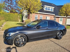 Mercedes-Benz C-klasse - 180 AMG autom/panoramadak/navi/leer