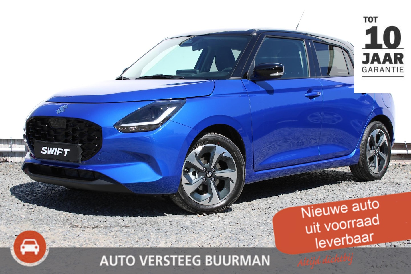Suzuki Swift - 1.2 Style Smart Hybrid Automaat, Navigatie, Achteruitrijcamera, Cruise Control Adaptief - AutoWereld.nl
