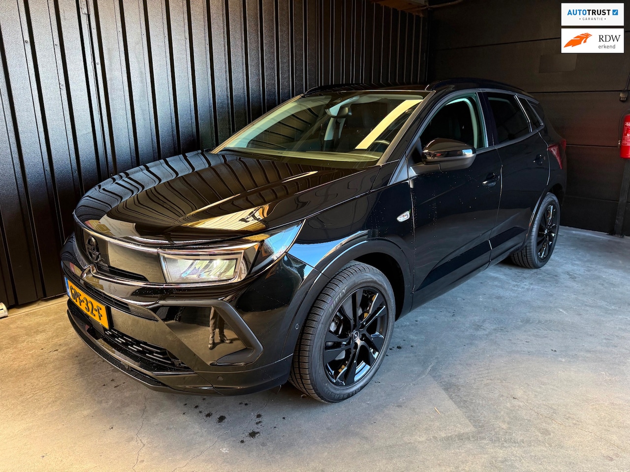 Opel Grandland - 1.2 Turbo GS Line Automaat - AutoWereld.nl