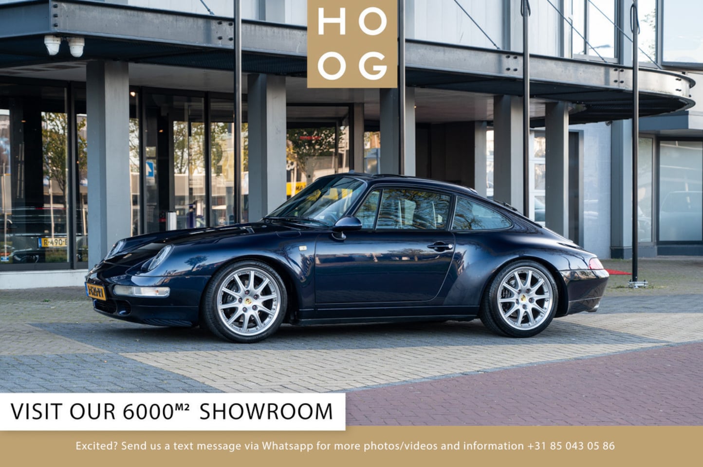 Porsche 911 - 993 Carrera 3.6 Tiptronic - AutoWereld.nl