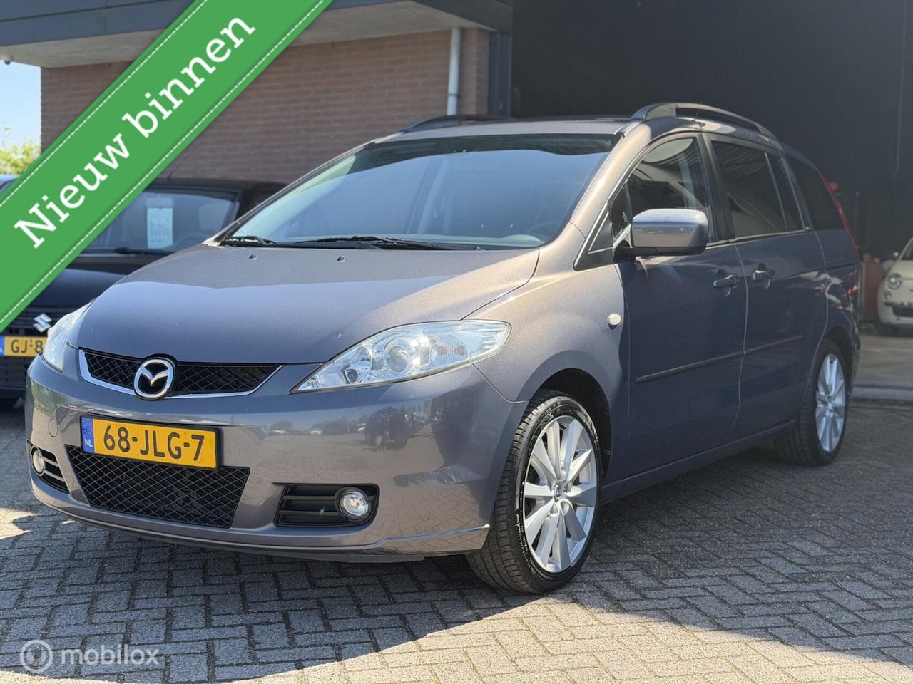 Mazda 5 - 1.8 TS AIRCO|7 PERSOON|CRUISE|APK!! - AutoWereld.nl