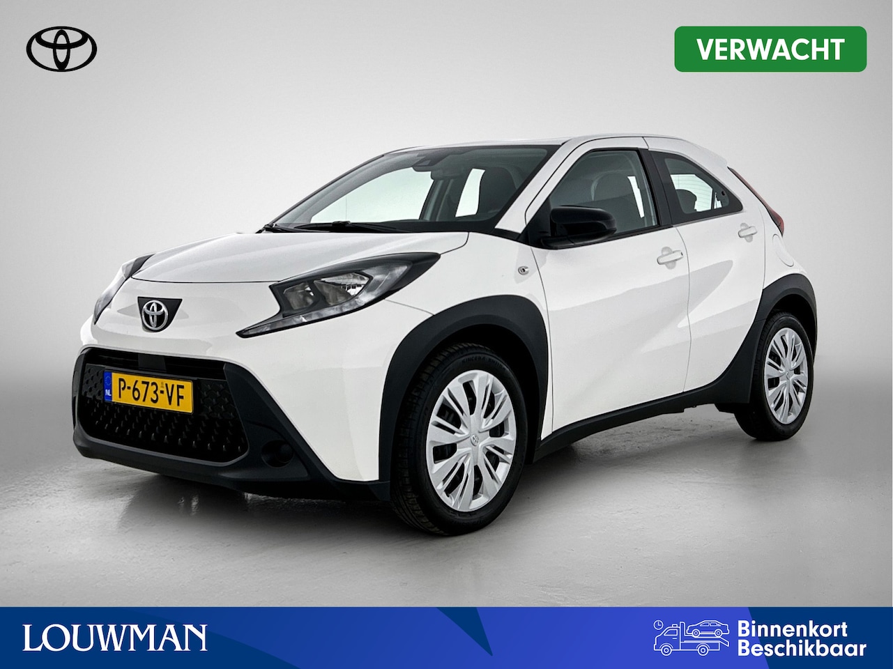 Toyota Aygo X - 1.0 VVT-i MT Play Camera | Adaptive cruise |  Onderweg-naar-dealer - AutoWereld.nl