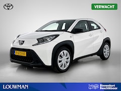 Toyota Aygo X - 1.0 VVT-i MT Play Camera | Adaptive cruise | Onderweg-naar-dealer