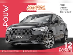 Audi Q3 Sportback - 45 TFSIe 245pk S edition | Panoramadak | Trekhaak | Adaptief Onderstel