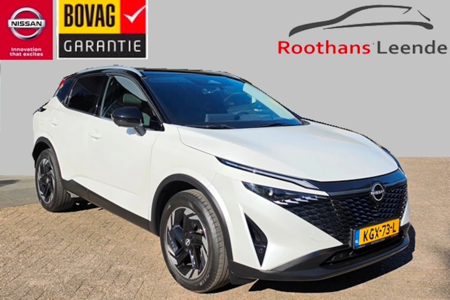 Nissan Qashqai - 1.3 158PK DIG-Turbo Mild-Hybrid X-Tronic A/T N-Connecta - Cold Pack- Easy Pack - AutoWereld.nl