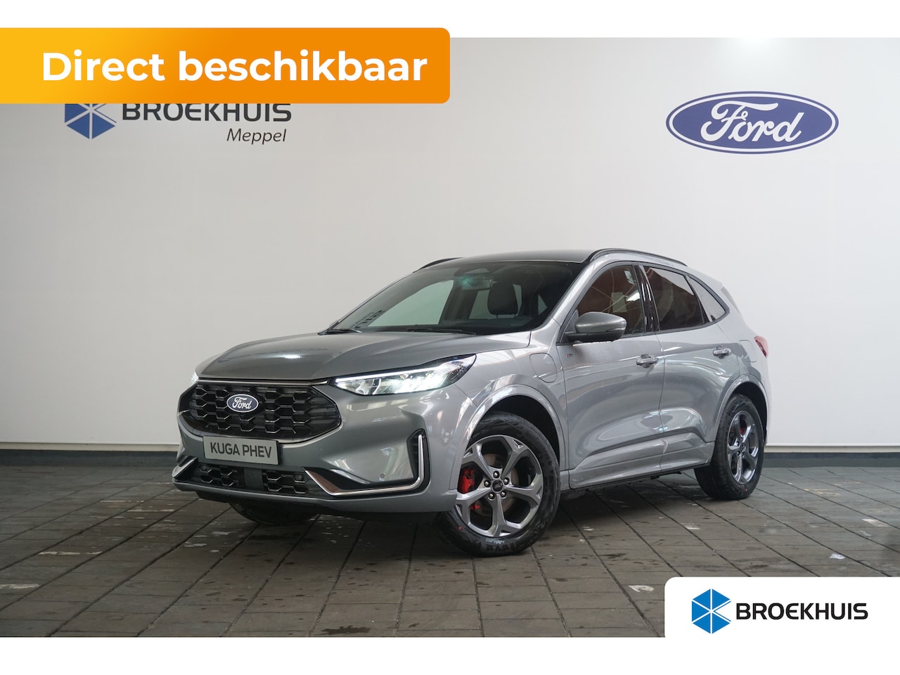 Ford Kuga - 2.5 PHEV ST-Line X | Audio installatie premium | Bots herkenning en activatie | Bots waars - AutoWereld.nl