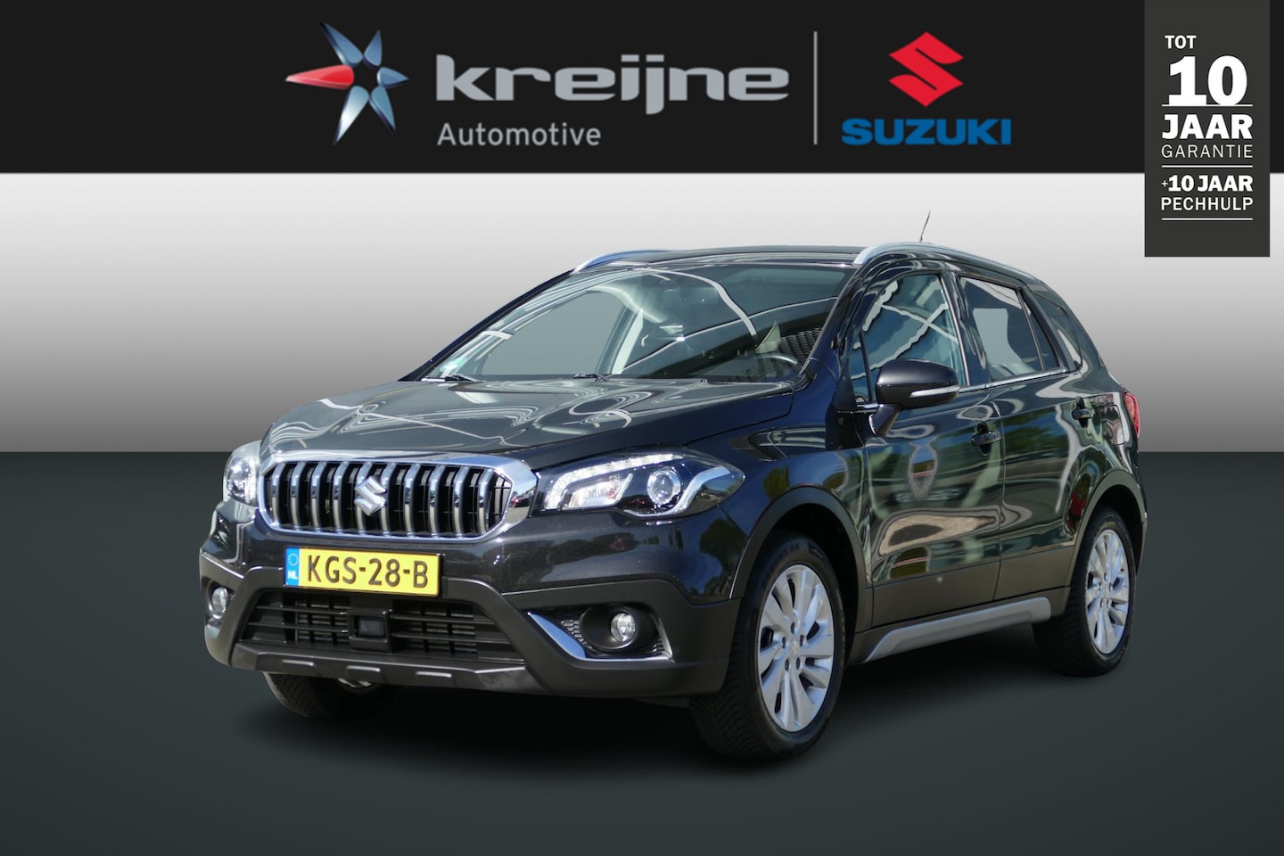 Suzuki S-Cross - 1.4 Boosterjet Comfort Smart Hybrid | Navigatiesysteem | Airco | Stuurwielbediening | Rijk - AutoWereld.nl