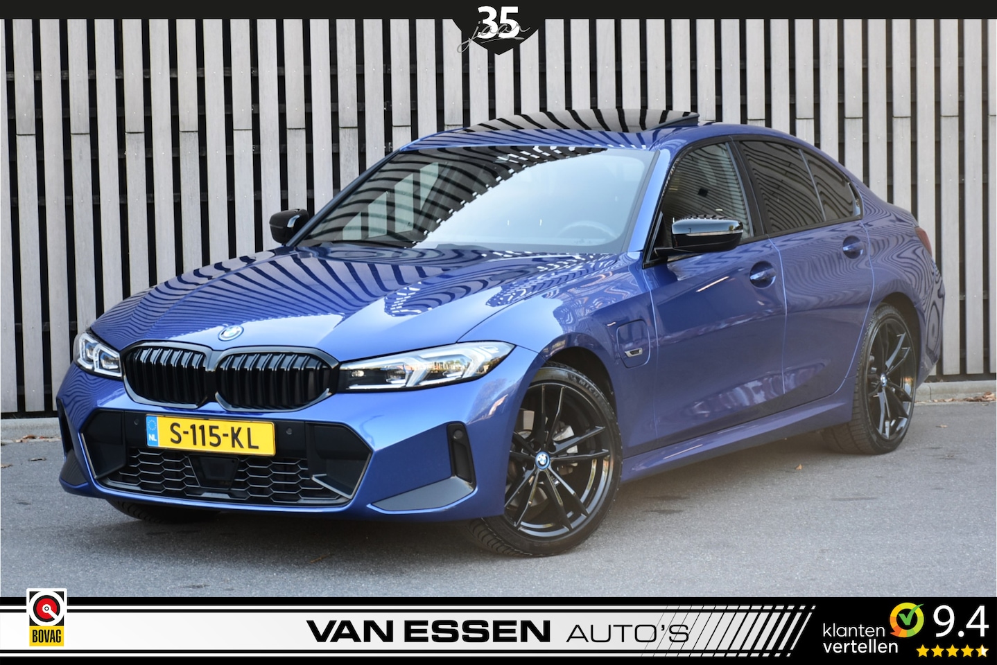 BMW 3-serie - 320e M-Sport Pano Camera Trekhaak Laser H&K Leder Memory BTW NL-AUTO! - AutoWereld.nl